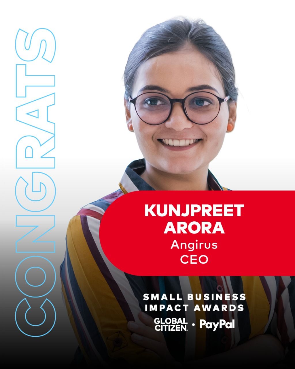 Global Citizen — Small Business Impact Award