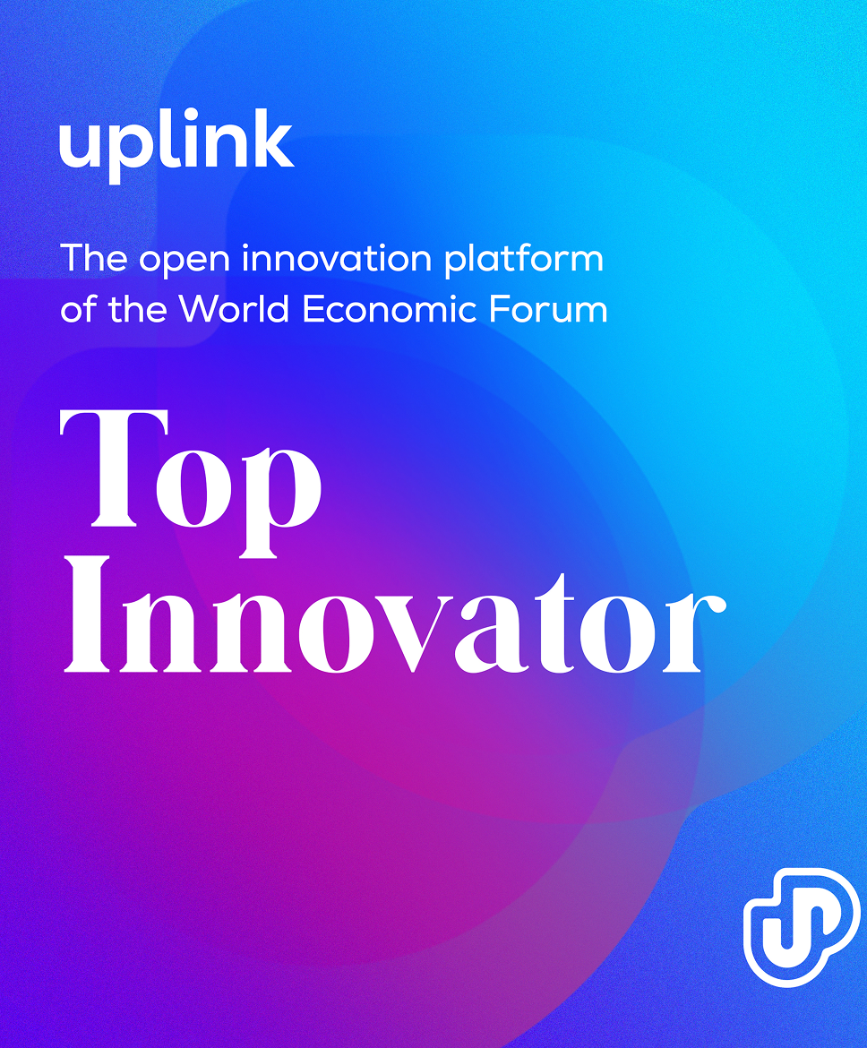 WEF Uplink — Top Innovator