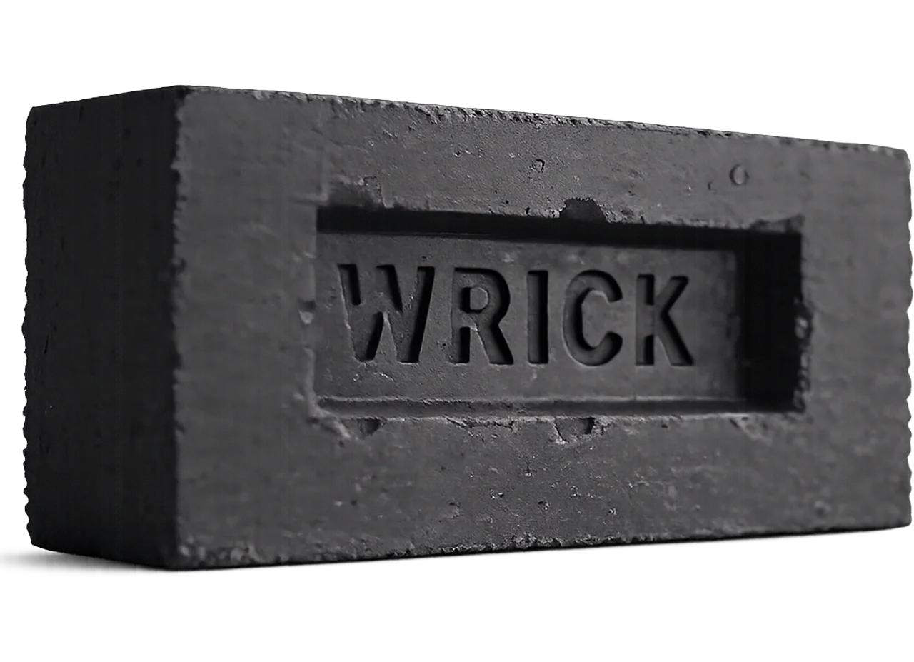 Angirus Wricks brick made from recycled waste